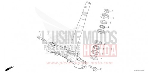 STEERING STEM SH125ADR de 2024
